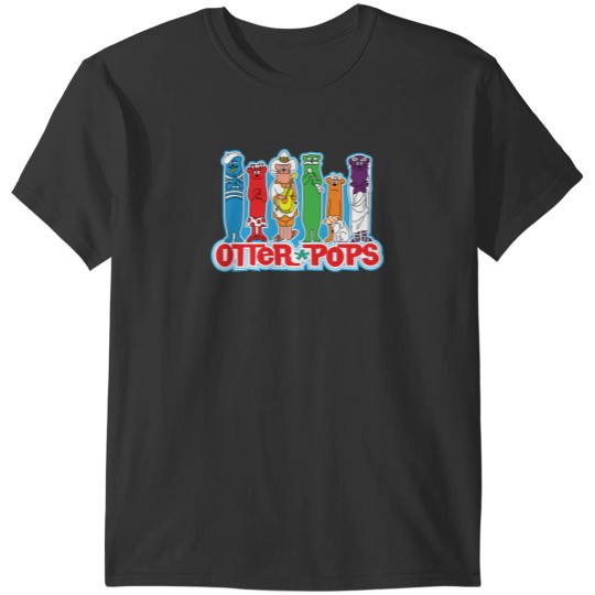 Discover Otter Pops T-Shirts