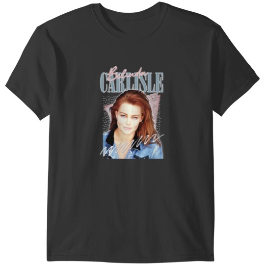 Discover Belinda Carlisle - 80s Aesthetic Fan Design T-Shirts