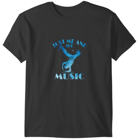 Discover Dance Recital Gift For Boys Just Me And The Music T-Shirts