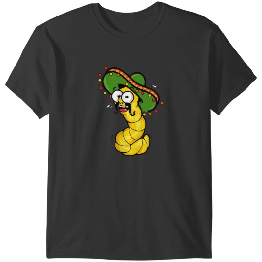 Discover Tequila Worm T-Shirts