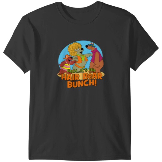 Discover Hair Bear Bunch With Logo T-Shirts