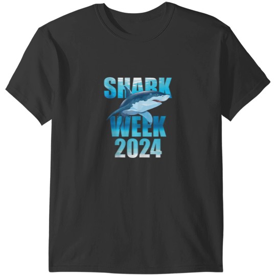 Discover Shark 2024 Week Passion For Shark Lover Family Scuba Diver 3186 T-Shirts