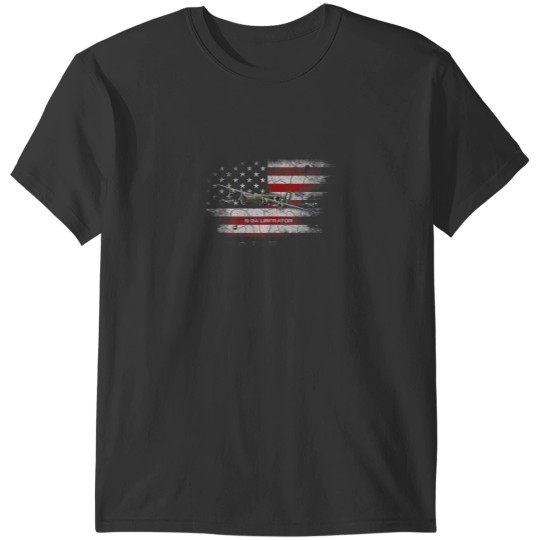 Discover WW2 Aviation B24 Liberator American Heavy Bomber Gift T-Shirts