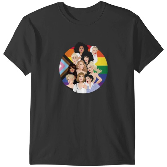 Discover Pride Divas Edition T-Shirts