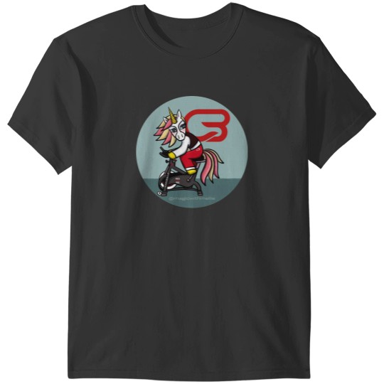 Discover Sporticorn Cyclebar Spin Instructor Unicorn T-Shirts