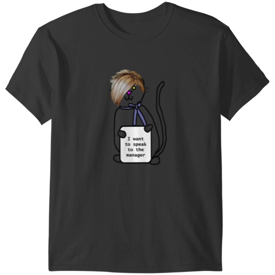 Discover Karen Hair Cat I Want to Speak to the Manager T-Shirts
