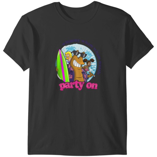 Discover Party Worm T-Shirts