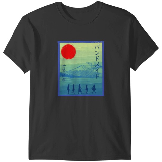 Discover Band Maid - World Domination T-Shirts