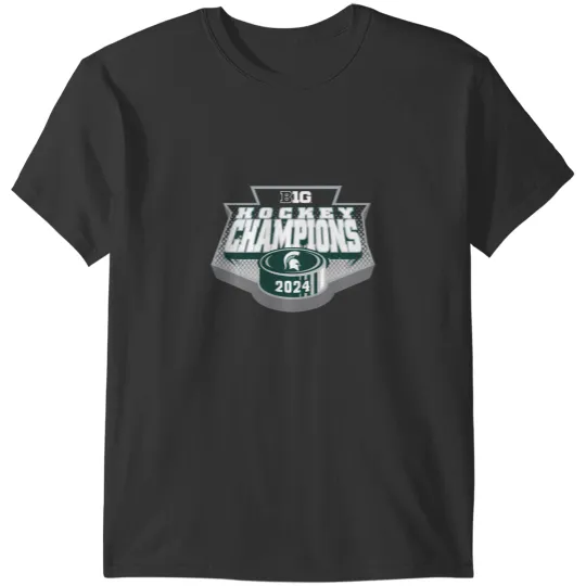 Discover michigan state spartans big ten champs 2024 hockey T-Shirts