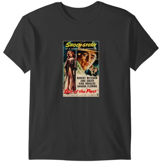 Discover Out Of The Past (1953) T-Shirts