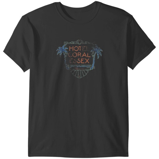 Discover Hotel Coral Essex Fort Lauderdale T-Shirts