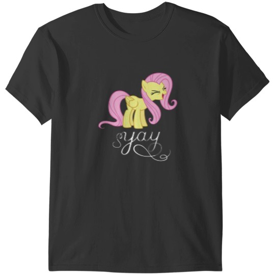 Discover Fluttershy Yay T-Shirts