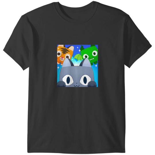 Discover Pet simulator X codes  Cool Cats T-Shirts