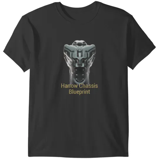 Discover Harrow Chassis Blueprint Warframe Tennocon Meme T-Shirts