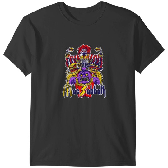 Discover Mac Sabbath T-Shirts