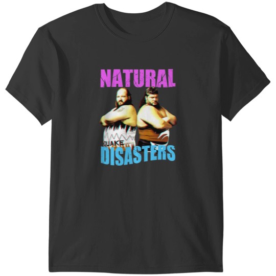 Discover Earthquake and Typhoon Natural Disasters T-Shirts
