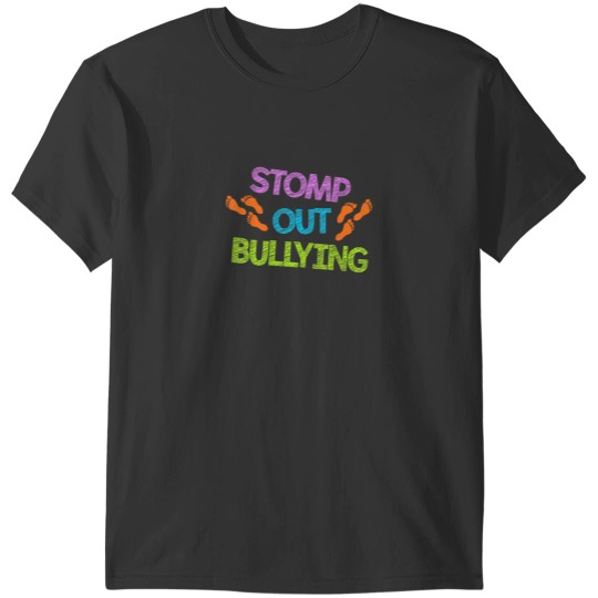 Discover Stomp Out Bullying Anti Bully Equality Novelty T-Shirts