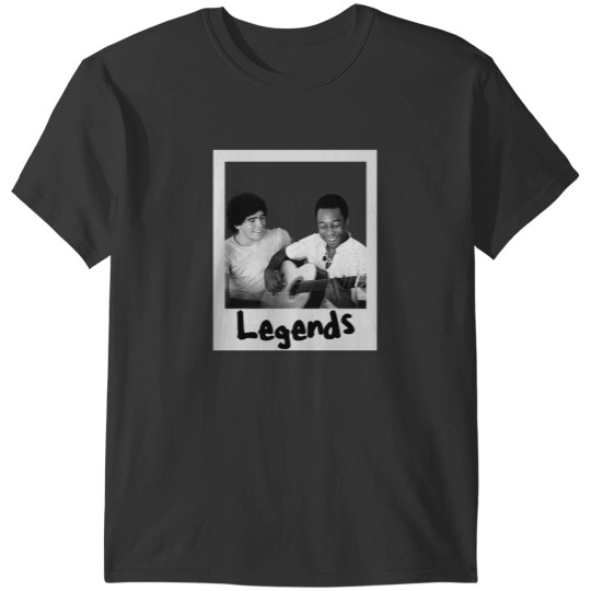 Discover Pele and Maradona T-Shirts