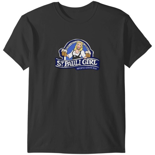 Discover Dinner Party St Pauli Girl T-Shirts