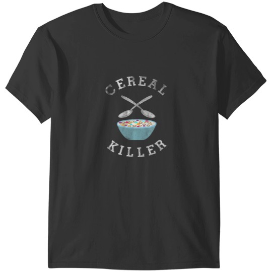 Discover Vintage Cereal Killer Shirt T-Shirts