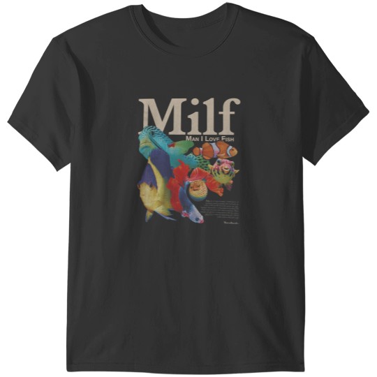 Discover man i love fish T-Shirts