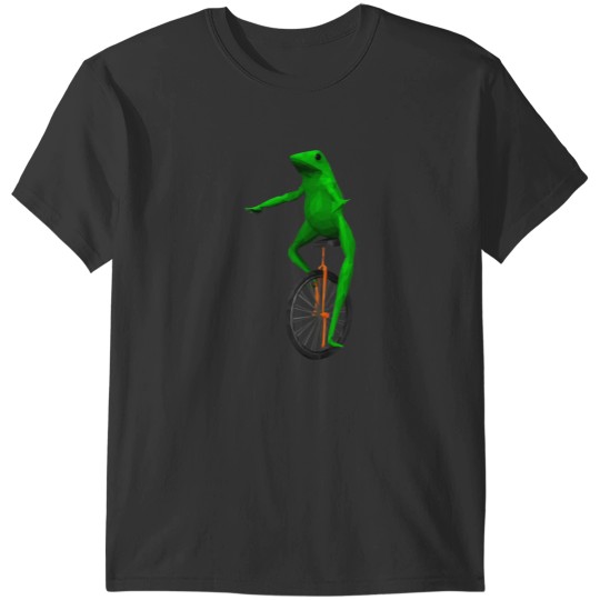 Discover Dat Boi frog on unicycle T-Shirts