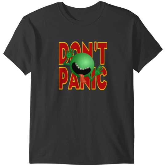 Discover DON'T PANIC T-Shirts