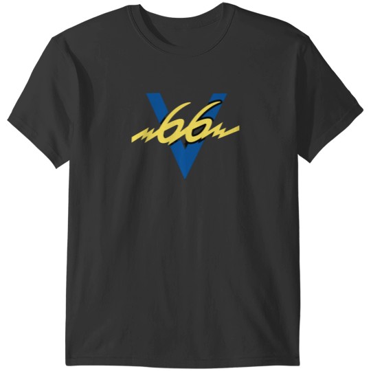 Discover V66 Channel Logo T-Shirts