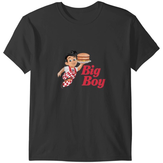Discover Bobs Big Boy T-Shirts