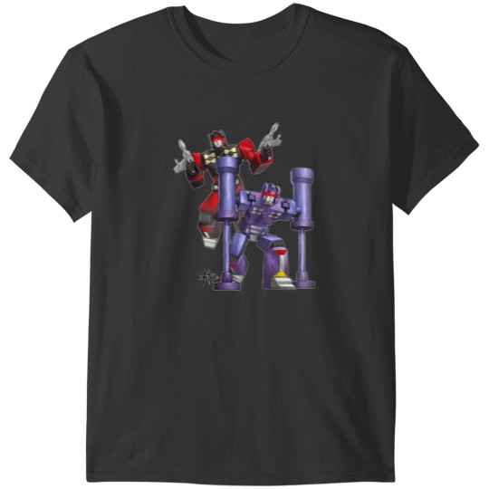 Discover Rumble and Frenzy T-Shirts