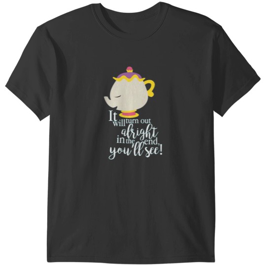Discover Mrs Potts T-Shirts
