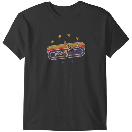 Discover Jerry Reed ElaCuteOfficeGirl Vintage T-Shirts