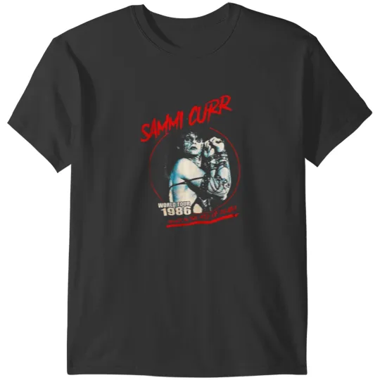Discover Sammi Curr 1986 T-Shirts