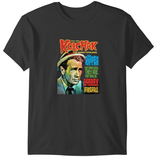 Discover Kolchak The Night Stalker style 3 by HomeStudio T-Shirts