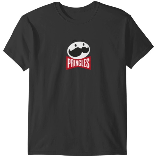 Discover Pringles Logo T-Shirts