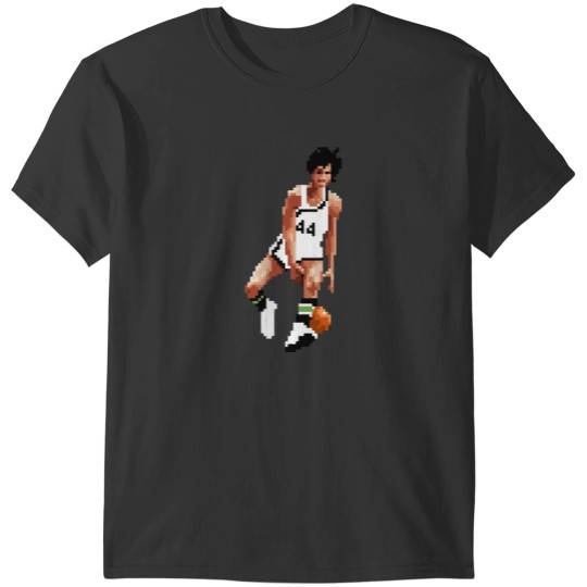 Discover Pete Maravich Pixel T-Shirts