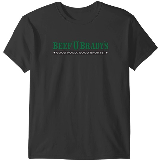 Discover Beef O'Brady's Healthy Food Restaurant T-Shirts
