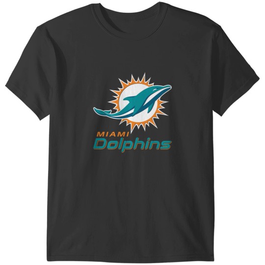 Discover Miami Dolphin Football T-Shirts