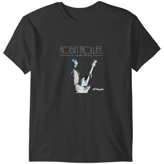 Discover Robin Trower at The BBC 19731975 T-Shirts