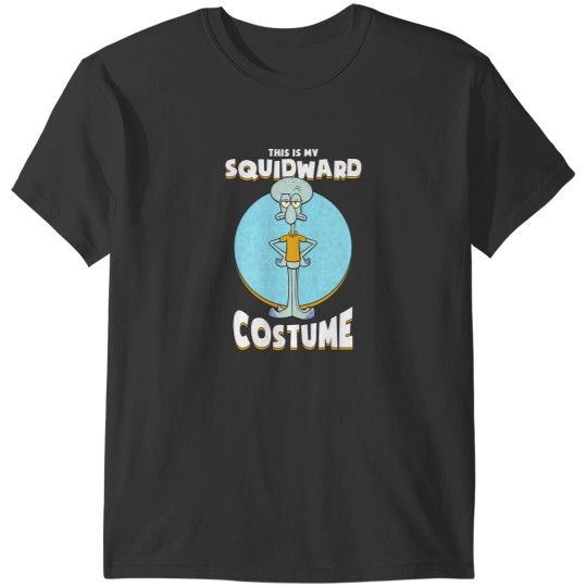Discover Spongebobb Squarepants Halloween This Is My Squidward Costume T-Shirts