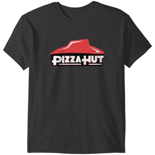 Discover Pizza Hut Logo T-Shirts