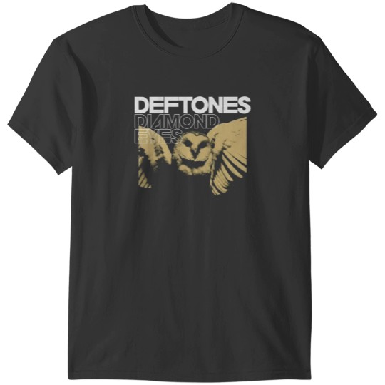 Discover Deftone Owl Diamond Eyes T-Shirts