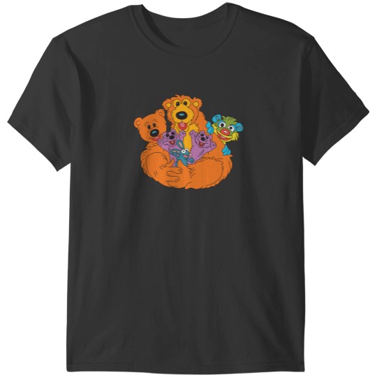 Discover Bear in the big blue house - ensemble 1 T-Shirts