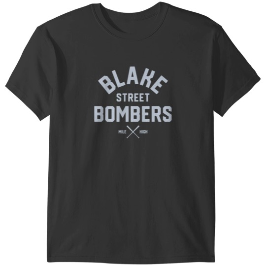 Discover Colorado 'Blake Street Bombers' Baseball Fan Ignite Your Mile High Spirit with a Legendary T-Shirts