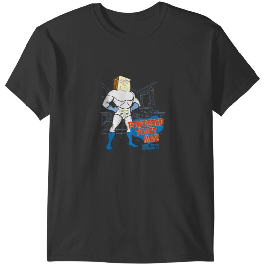 Discover Ren and Stimpy Powdered Toast Man T-Shirts