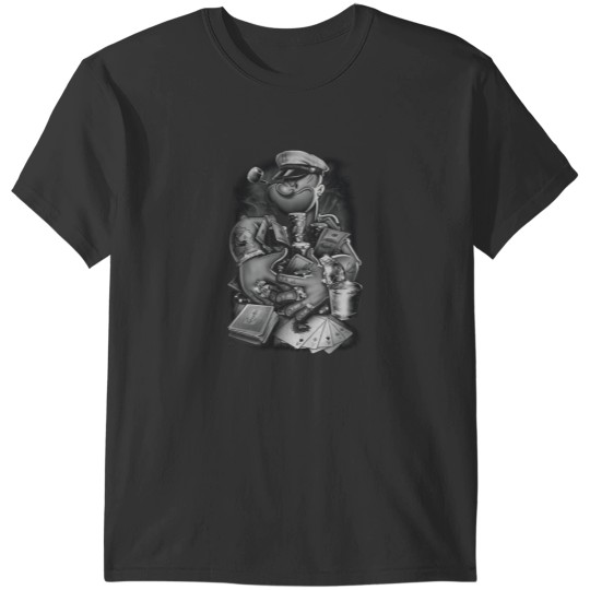 Discover popeye mine all mine brand a transparent T-Shirts