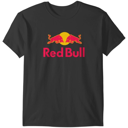 Discover Red Bulsl Logo T-Shirts