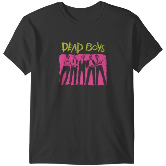 Discover Dead Boys T-Shirts