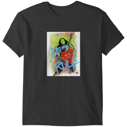 Discover LET LOVE RULE T-Shirts