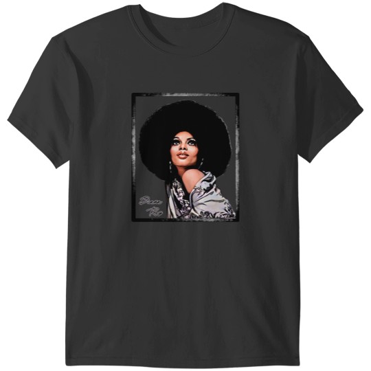 Discover Vintage Diana Ross Grunge Style T-Shirts